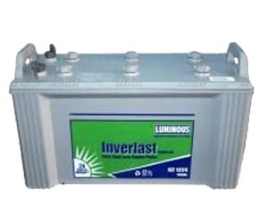 Luminous 80Ah Tubular Inverter Battery for Home UPS- Buy  